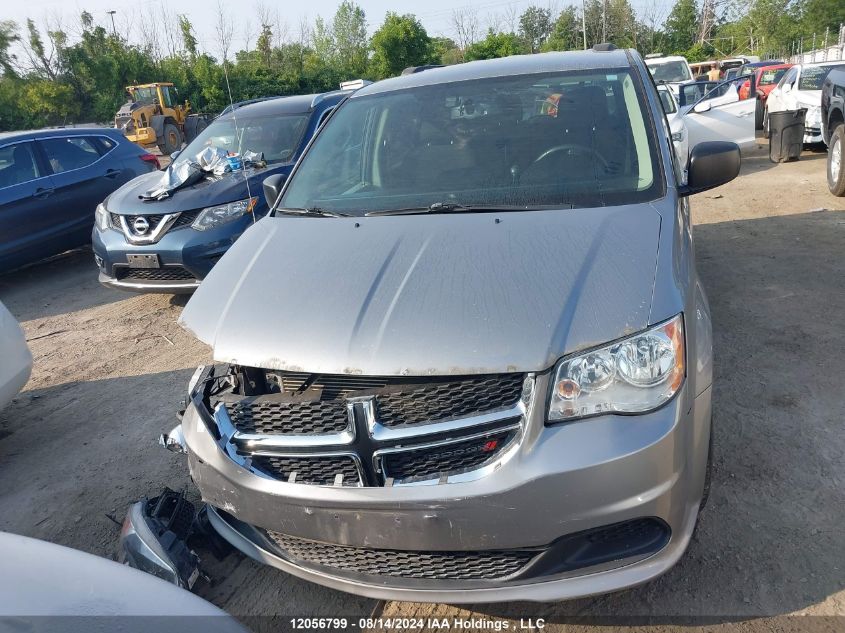 2016 Dodge Grand Caravan Se/Sxt VIN: 2C4RDGBG3GR334649 Lot: 12056799