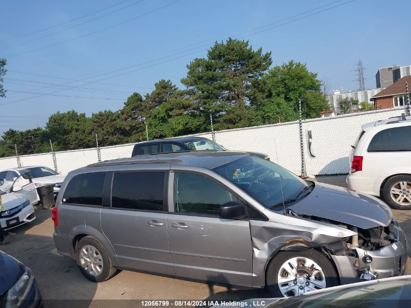 2016 Dodge Grand Caravan Se/Sxt VIN: 2C4RDGBG3GR334649 Lot: 12056799