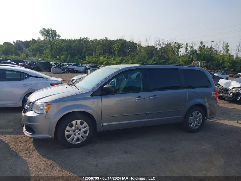 2016 Dodge Grand Caravan Se/Sxt VIN: 2C4RDGBG3GR334649 Lot: 12056799