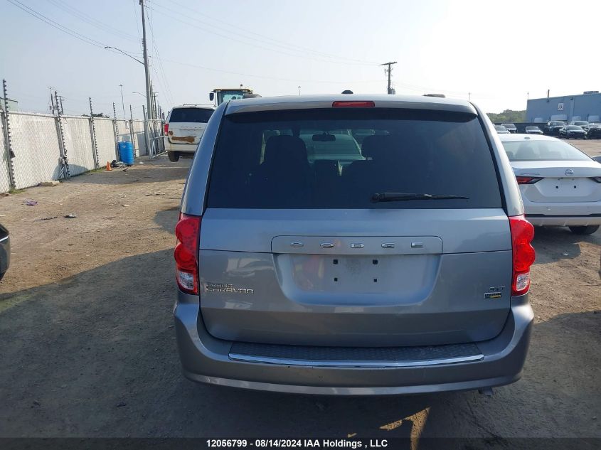 2016 Dodge Grand Caravan Se/Sxt VIN: 2C4RDGBG3GR334649 Lot: 12056799