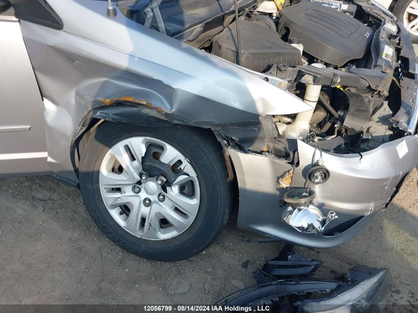 2016 Dodge Grand Caravan Se/Sxt VIN: 2C4RDGBG3GR334649 Lot: 12056799