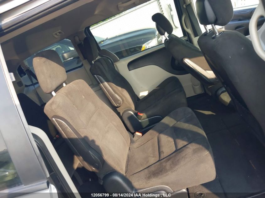 2016 Dodge Grand Caravan Se/Sxt VIN: 2C4RDGBG3GR334649 Lot: 12056799