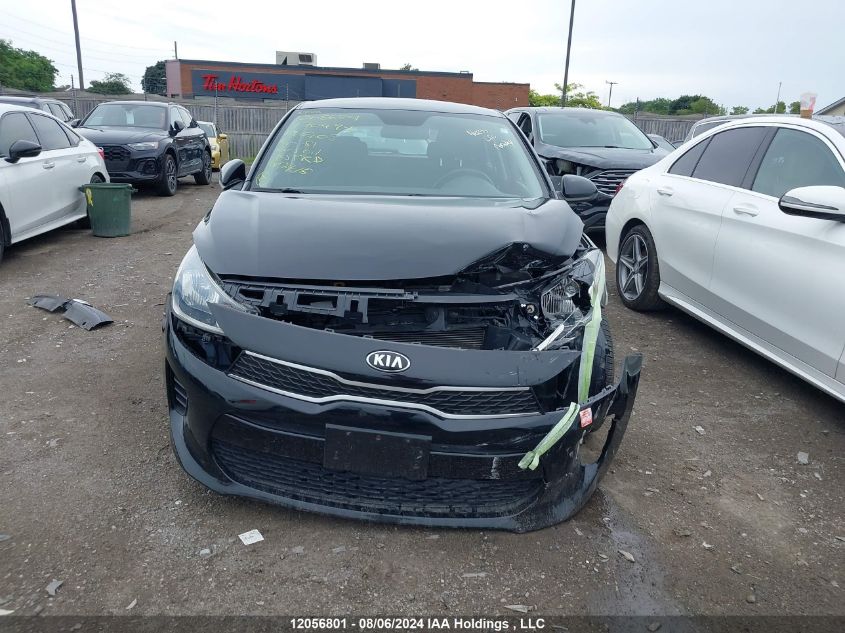 2019 Kia Rio S VIN: 3KPA25AB2KE170494 Lot: 12056801