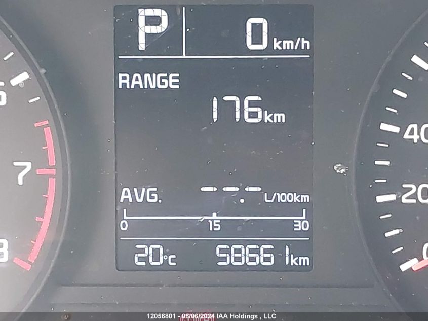 2019 Kia Rio S VIN: 3KPA25AB2KE170494 Lot: 12056801