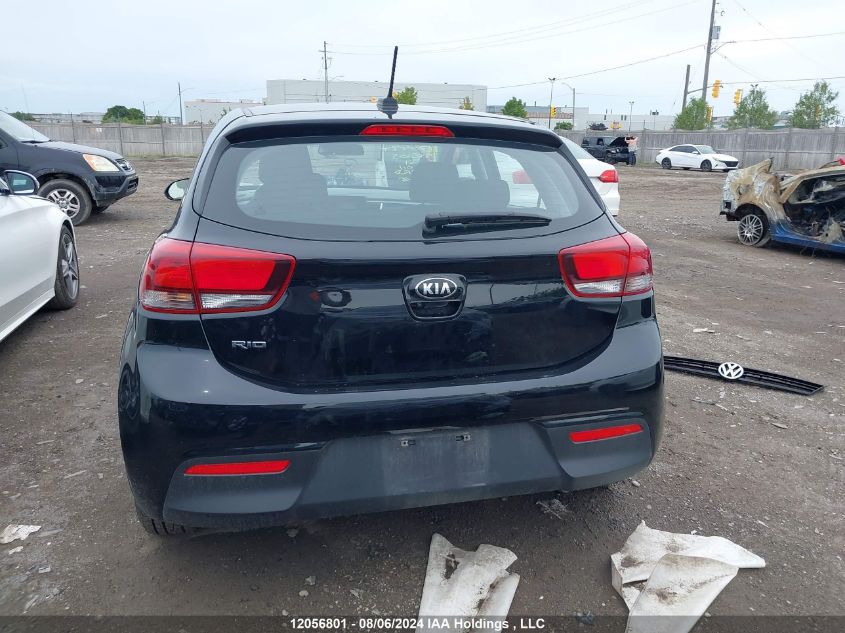 2019 Kia Rio S VIN: 3KPA25AB2KE170494 Lot: 12056801