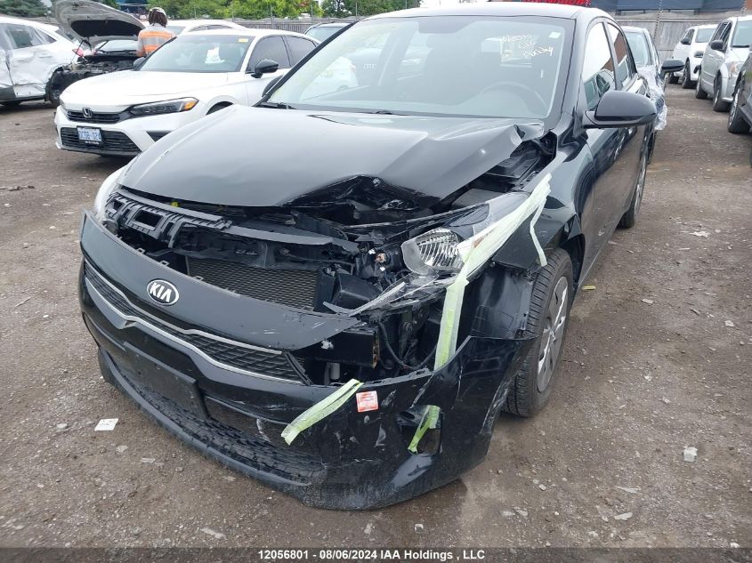 2019 Kia Rio S VIN: 3KPA25AB2KE170494 Lot: 12056801