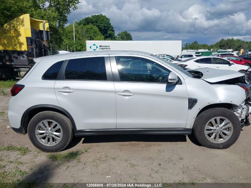 2022 Mitsubishi Rvr VIN: JA4AJVAWXNU602268 Lot: 12056805