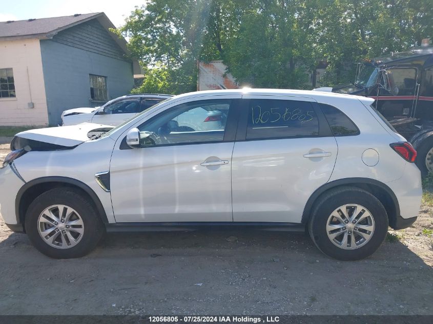 2022 Mitsubishi Rvr VIN: JA4AJVAWXNU602268 Lot: 12056805