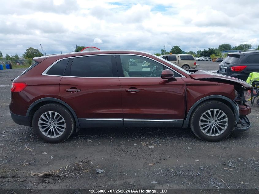 2016 Lincoln Mkx Select VIN: 2LMTJ8KR8GBL21085 Lot: 12056806