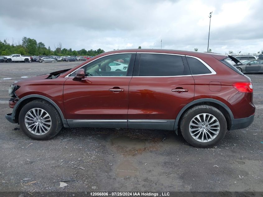 2016 Lincoln Mkx Select VIN: 2LMTJ8KR8GBL21085 Lot: 12056806