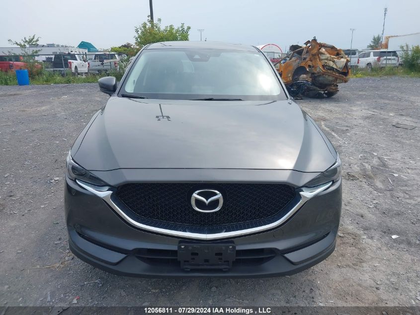 2018 Mazda Cx-5 Grand Touring VIN: JM3KFBDM8J0447846 Lot: 12056811