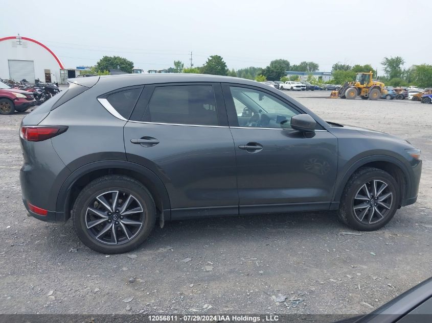 2018 Mazda Cx-5 Grand Touring VIN: JM3KFBDM8J0447846 Lot: 12056811