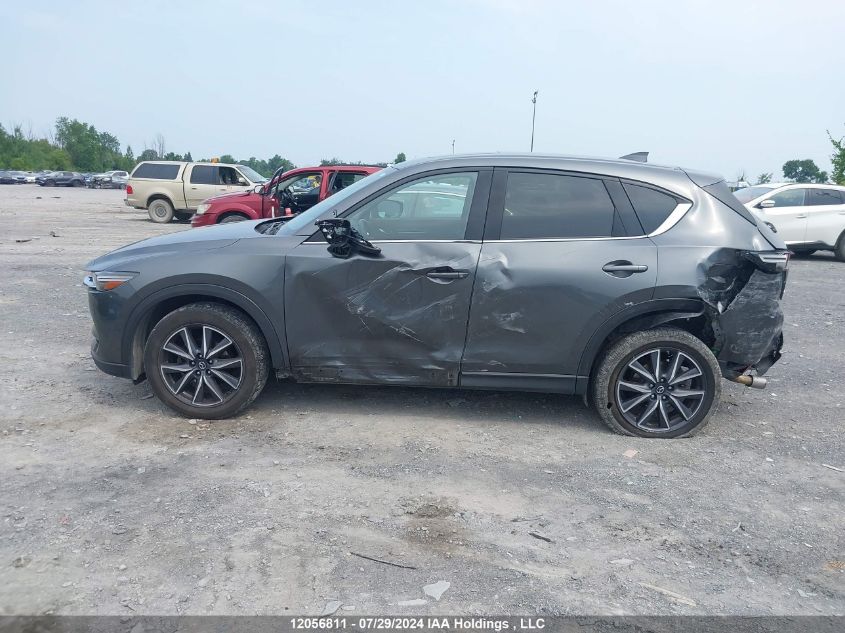 2018 Mazda Cx-5 Grand Touring VIN: JM3KFBDM8J0447846 Lot: 12056811