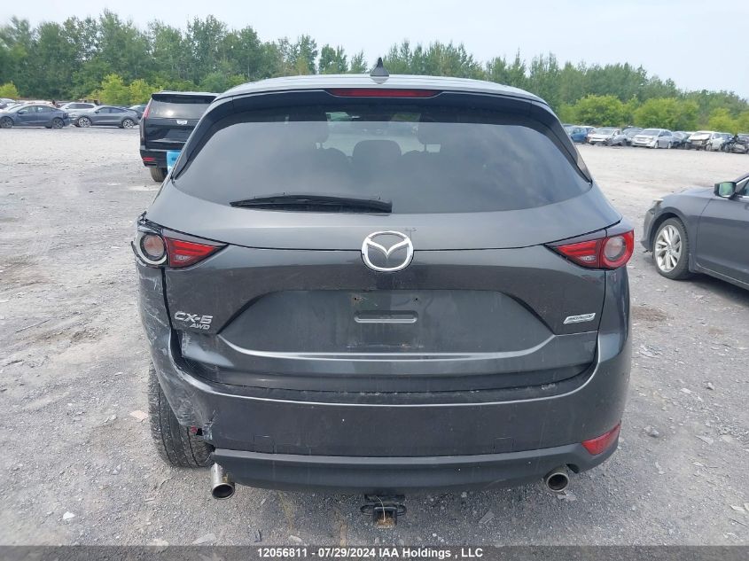 2018 Mazda Cx-5 Grand Touring VIN: JM3KFBDM8J0447846 Lot: 12056811