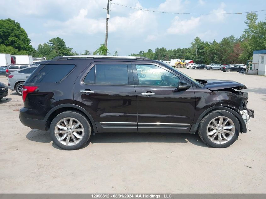 2014 Ford Explorer Xlt VIN: 1FM5K8D8XEGC41024 Lot: 12056812