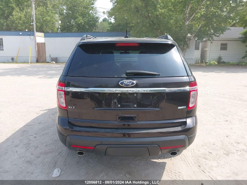 2014 Ford Explorer Xlt VIN: 1FM5K8D8XEGC41024 Lot: 12056812