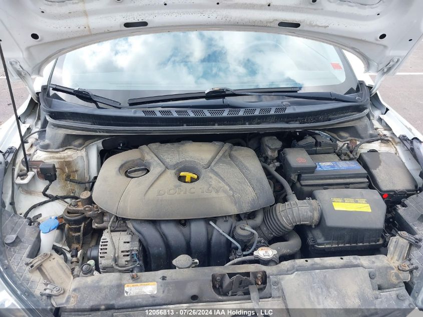 2013 Hyundai Elantra Gl VIN: 5NPDH4AE1DH382589 Lot: 12056813