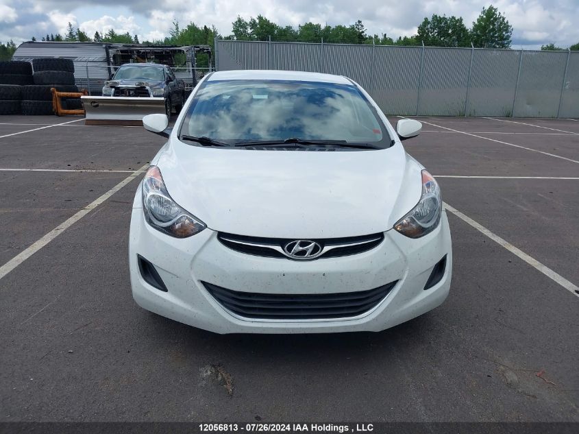 2013 Hyundai Elantra Gl VIN: 5NPDH4AE1DH382589 Lot: 12056813