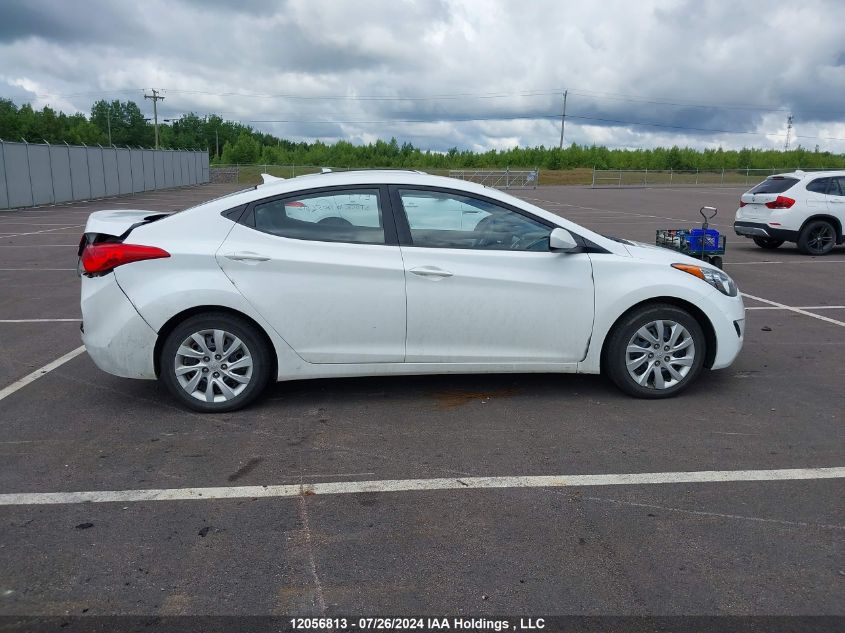 2013 Hyundai Elantra Gl VIN: 5NPDH4AE1DH382589 Lot: 12056813