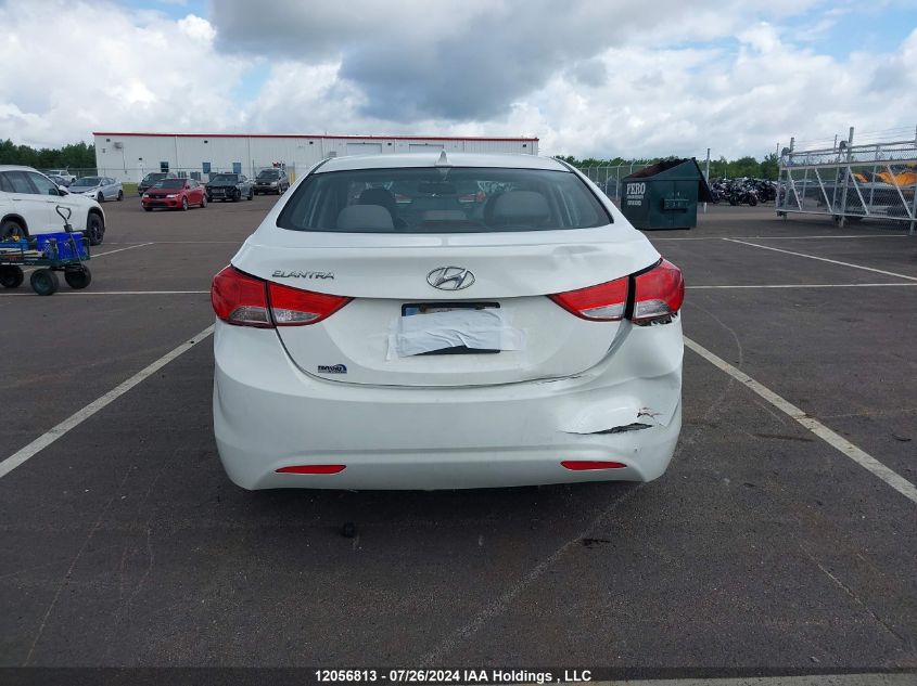 2013 Hyundai Elantra Gl VIN: 5NPDH4AE1DH382589 Lot: 12056813