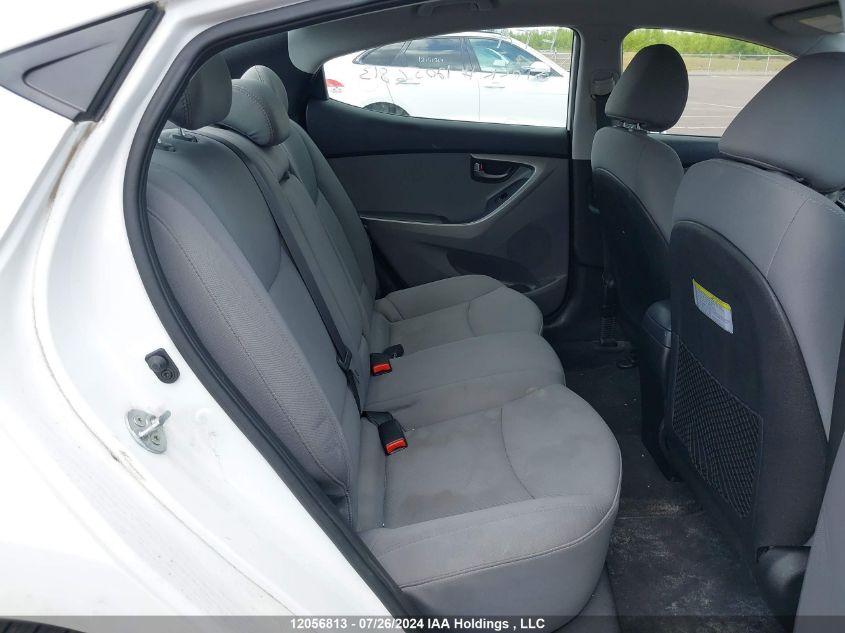 2013 Hyundai Elantra Gl VIN: 5NPDH4AE1DH382589 Lot: 12056813