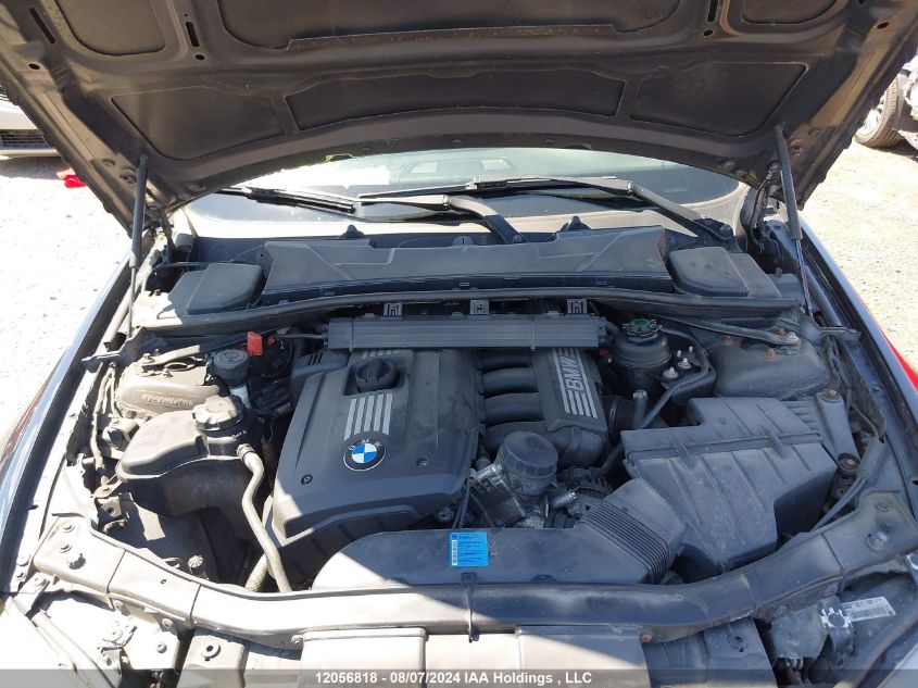 2011 BMW 3 Series VIN: WBAPG7G50BNN18780 Lot: 12056818