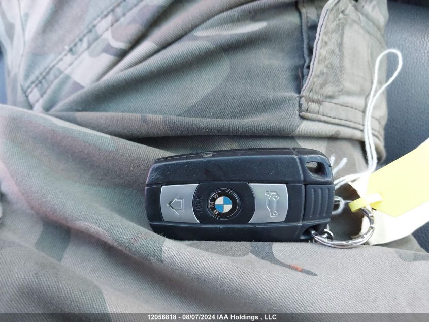 2011 BMW 3 Series VIN: WBAPG7G50BNN18780 Lot: 12056818