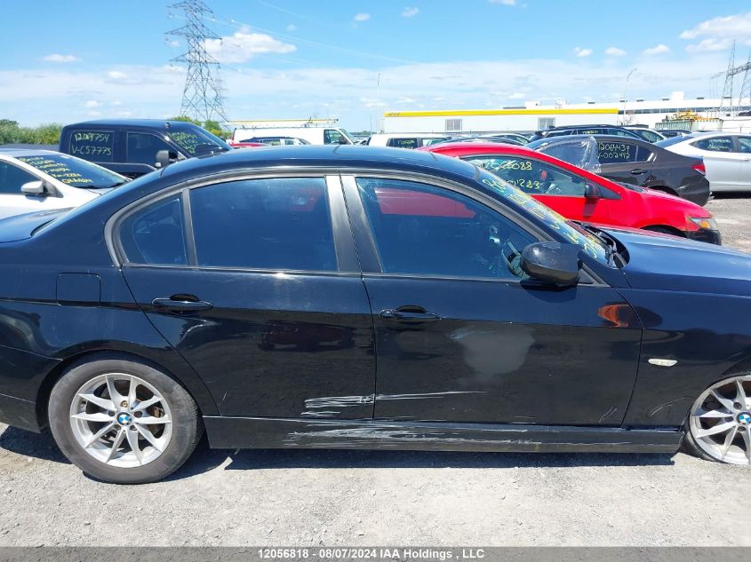 2011 BMW 3 Series VIN: WBAPG7G50BNN18780 Lot: 12056818