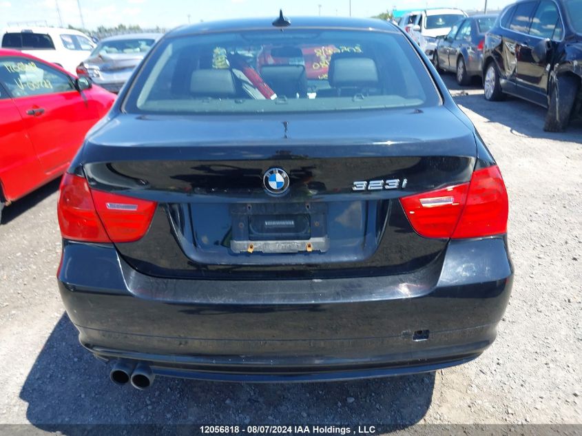 2011 BMW 3 Series VIN: WBAPG7G50BNN18780 Lot: 12056818