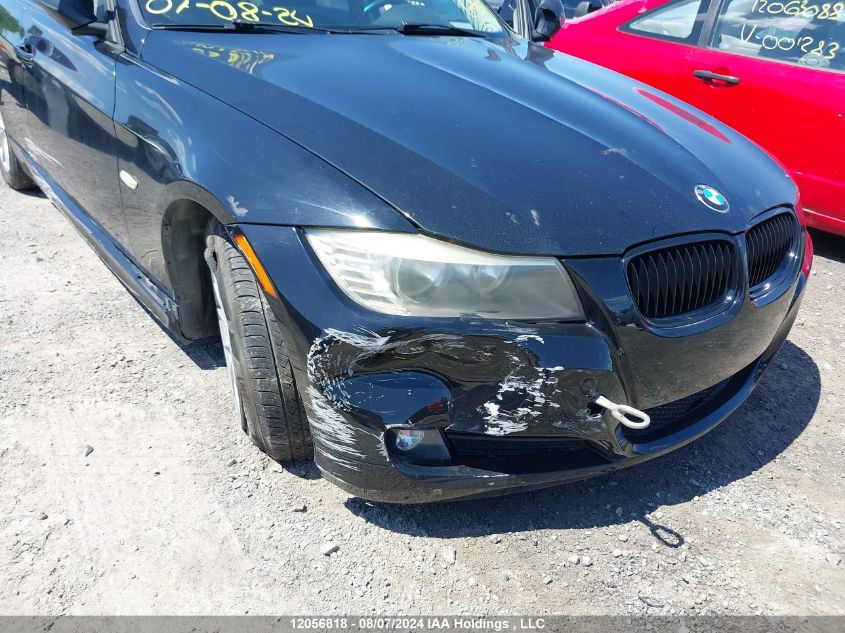 2011 BMW 3 Series VIN: WBAPG7G50BNN18780 Lot: 12056818