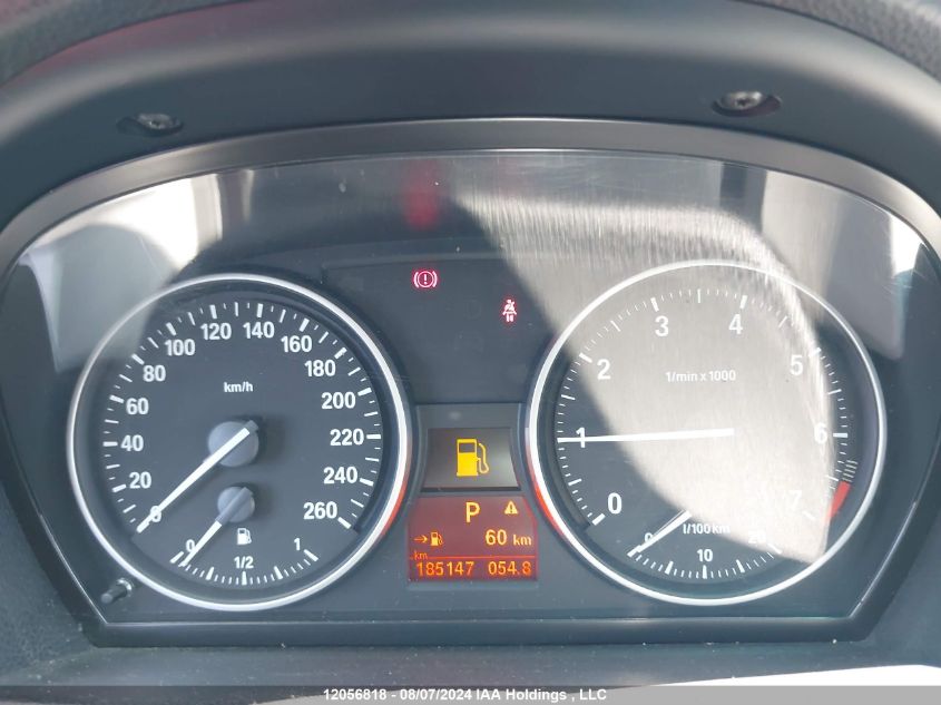 2011 BMW 3 Series VIN: WBAPG7G50BNN18780 Lot: 12056818