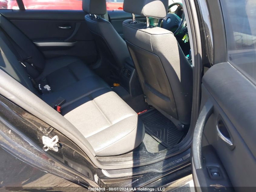 2011 BMW 3 Series VIN: WBAPG7G50BNN18780 Lot: 12056818