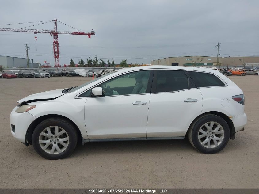 2007 Mazda Cx-7 VIN: JM3ER293670158008 Lot: 12056820