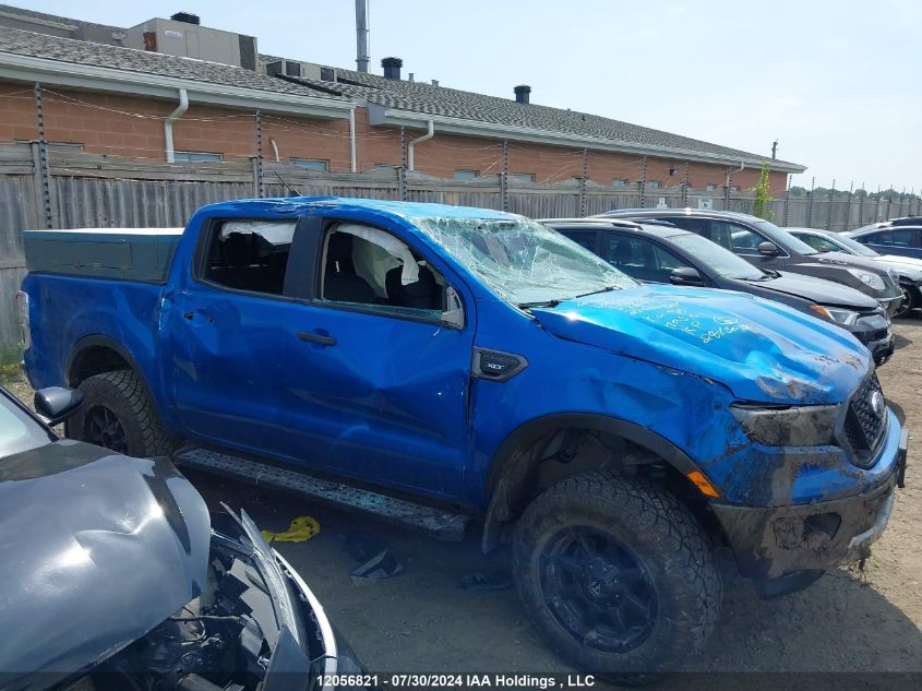 2021 Ford Ranger Xlt VIN: 1FTER4FH9MLD19644 Lot: 12056821