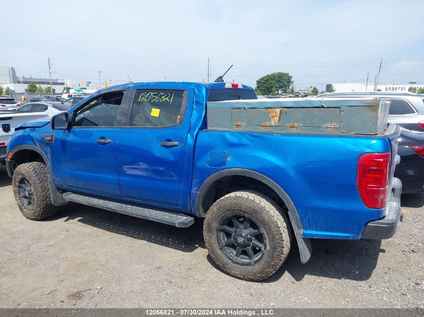 2021 Ford Ranger Xlt VIN: 1FTER4FH9MLD19644 Lot: 12056821