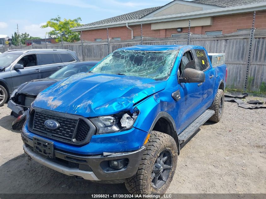 2021 Ford Ranger Xlt VIN: 1FTER4FH9MLD19644 Lot: 12056821