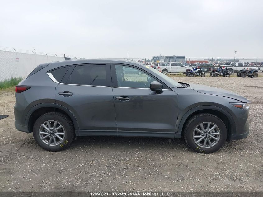 2024 Mazda Cx-5 Preferred VIN: JM3KFBCL7R0450872 Lot: 12056823