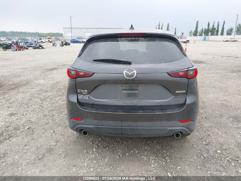 2024 Mazda Cx-5 Preferred VIN: JM3KFBCL7R0450872 Lot: 12056823