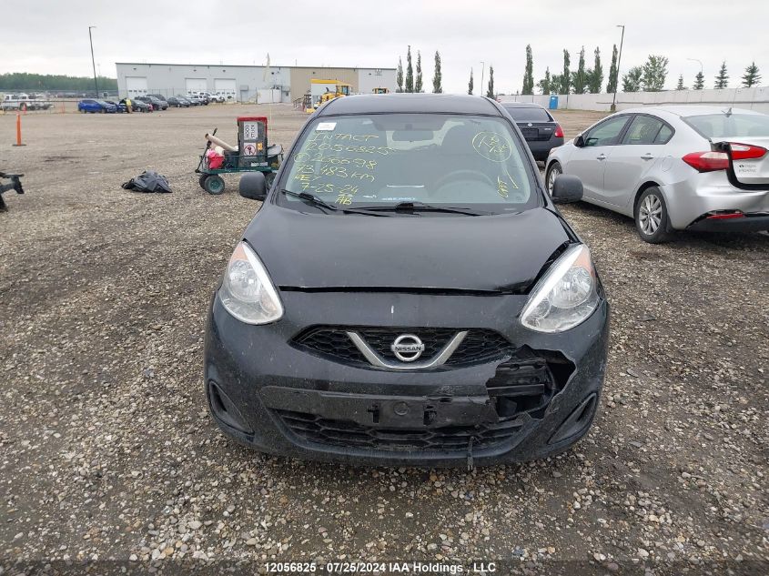 2017 Nissan Micra VIN: 3N1CK3CP9HL266698 Lot: 12056825