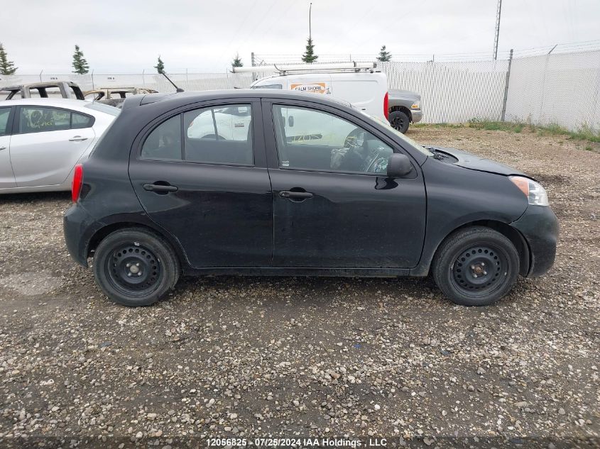 2017 Nissan Micra VIN: 3N1CK3CP9HL266698 Lot: 12056825