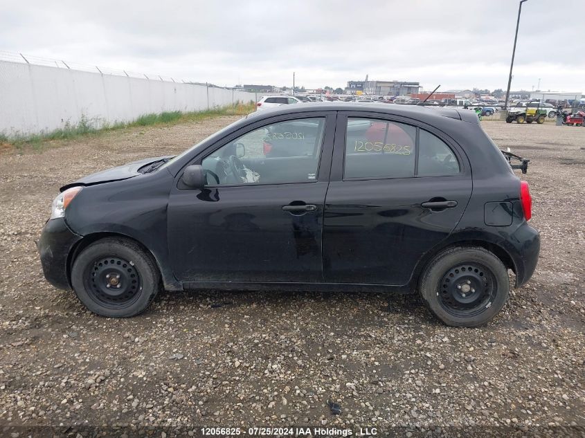 2017 Nissan Micra VIN: 3N1CK3CP9HL266698 Lot: 12056825