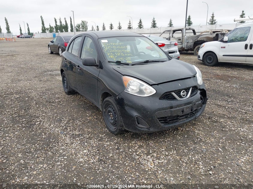 2017 Nissan Micra VIN: 3N1CK3CP9HL266698 Lot: 12056825