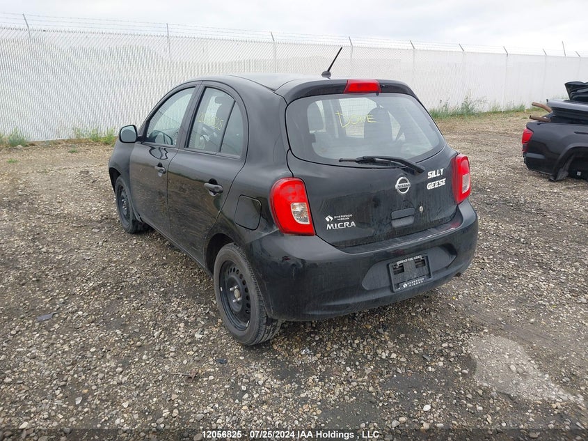 2017 Nissan Micra VIN: 3N1CK3CP9HL266698 Lot: 12056825