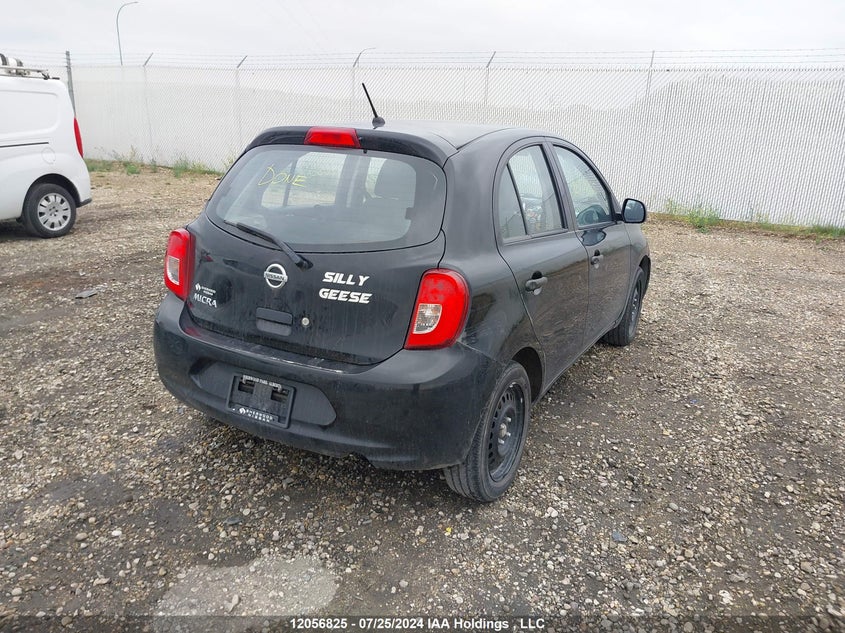 2017 Nissan Micra VIN: 3N1CK3CP9HL266698 Lot: 12056825