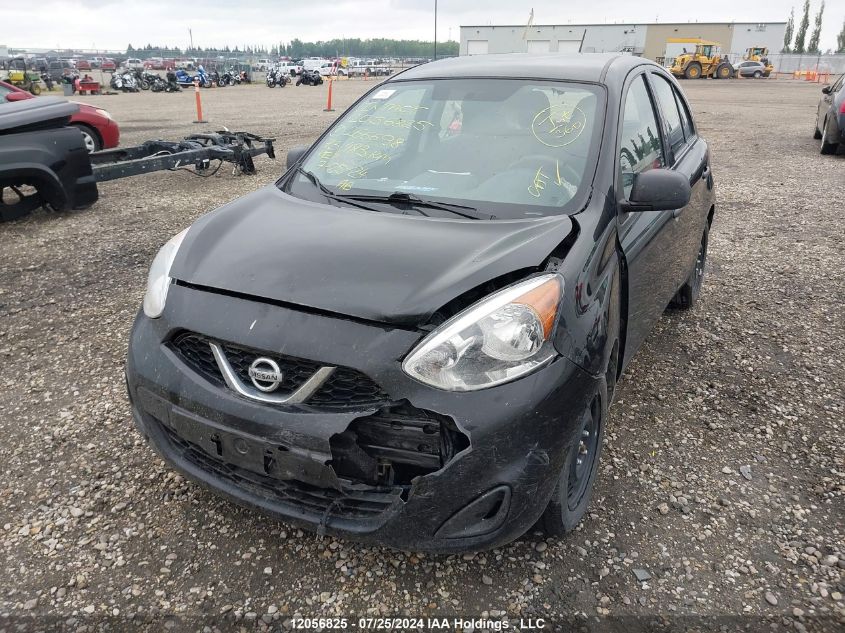 2017 Nissan Micra VIN: 3N1CK3CP9HL266698 Lot: 12056825