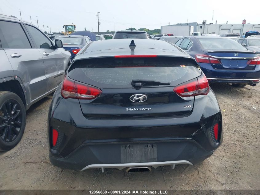 2019 Hyundai Veloster 2.0 Gl VIN: KMHTG6AFXKU012307 Lot: 12056830