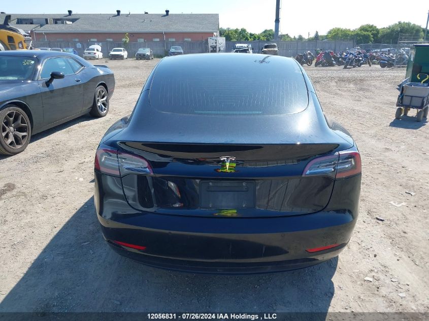 2019 Tesla Model 3 VIN: 5YJ3E1EAXKF414087 Lot: 12056831