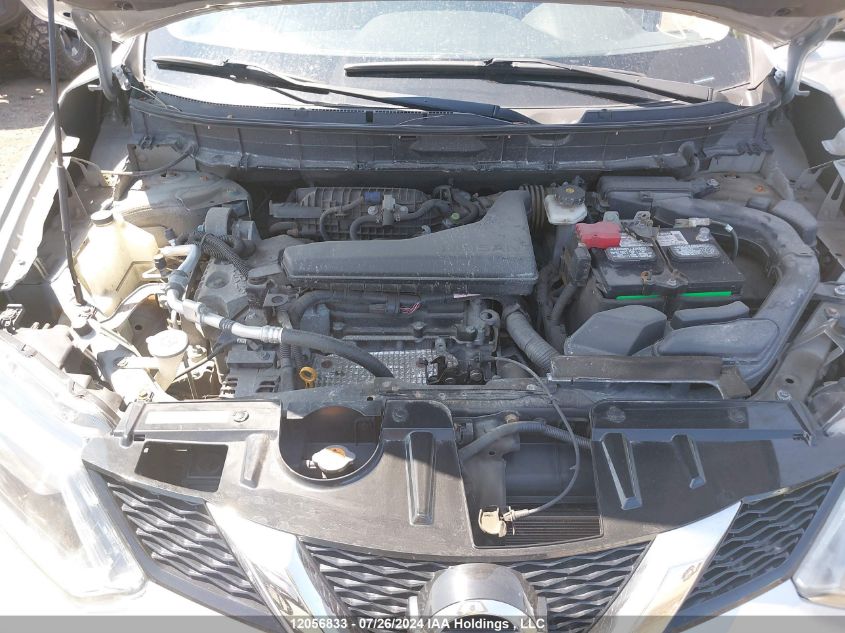 2014 Nissan Rogue VIN: 5N1AT2MT8EC791648 Lot: 12056833