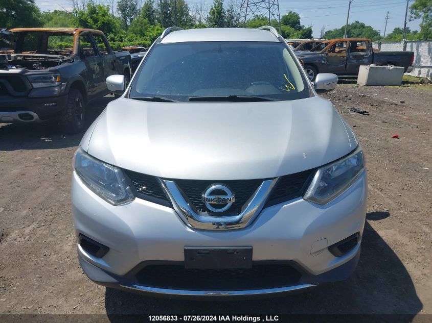 2014 Nissan Rogue VIN: 5N1AT2MT8EC791648 Lot: 12056833