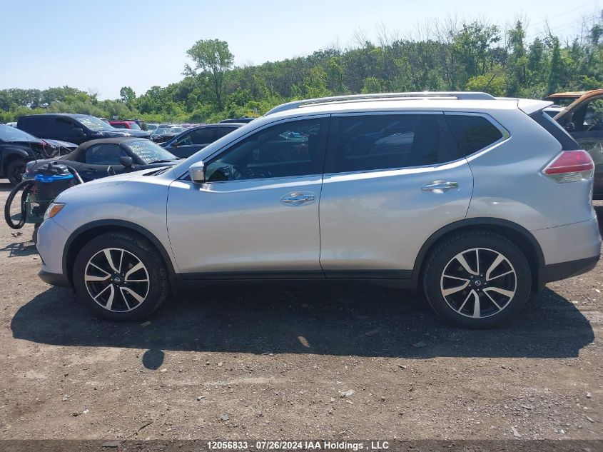 2014 Nissan Rogue VIN: 5N1AT2MT8EC791648 Lot: 12056833